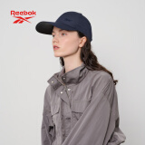 Reebok锐步防晒速干棒球帽男女同款立体裁剪挺括有型修饰脸型