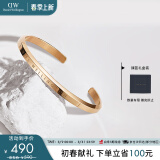 丹尼尔惠灵顿（DanielWellington）DW手镯男首饰玫瑰金手环情侣对镯生日礼物送男友DW00400001