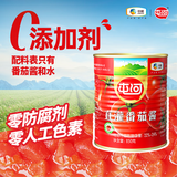 屯河直灌番茄酱 储备罐头 新疆内蒙古番茄膏意大利面酱 850g 中粮出品