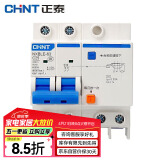 正泰NXBLE-63-2P 小型漏电保护断路器 漏保空气开关 2P C25 30mA 6kA