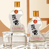 歪嘴竹荪酒45/52度纯粮酒基白酒光瓶酒露酒 52%vol 100mL 1瓶 试用小酒