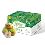 西域香妃 新疆库尔勒香梨 新鲜时令水果梨子 特大果 整箱礼盒装 6KG整箱/单果160-200克