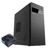 大水牛（BUBALUS）瑞博+劲强500W机箱电源套装(支持ATX主板/支持光驱/多硬盘兼容/USB3.0/显卡限长330mm/背部走线)