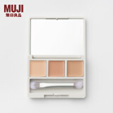 无印良品（MUJI） 三色遮瑕盘 OAU4CC2A 1.5g