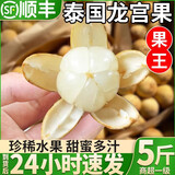 松筱泰国龙宫果新鲜当季龙贡果【顺丰多地次日达】爱情果热带水果 3斤【商超5A级大果丨分享装】