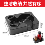 速卖迪车载水壶架固定饮水机驾驶车上水杯底座货车烧水壶大暖壶杯架暖瓶 水壶水杯底座大口14.5cm以内