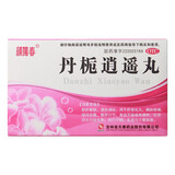 4盒装 [颜陽春] 丹栀逍遥丸 6g*6袋/盒