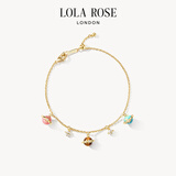 LOLA ROSE罗拉玫瑰Heliocentric日心说系列串珠女士手链女生日礼物女生 LR80632-多彩宝石