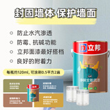 立邦乳胶漆小样试色修补五合一内墙面漆翻新室内自刷抗甲醛涂料小桶 全能底漆-120ml（底漆试色)