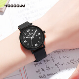 四万公里儿童学生手表小学生初高中公务员考试防水电子指针石英表开学季