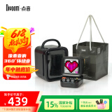 Divoom点音像素音箱无线蓝牙复古小音箱电脑桌面音响动态歌词科技感电竞桌搭摆件男女生创意生日礼物