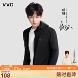 VVC成毅同款防晒衣服女冰丝凉感透气防紫外线披肩城市轻户外短外套