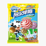 阿尔卑斯混合口味棒棒糖120g 12支袋装 儿童休闲零食 经典口味 节日糖果