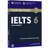 新东方 剑桥雅思官方真题集6 IELTS雅思命题方权威出品 新东方原版引进