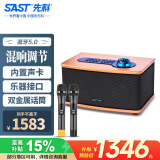 先科SW-10 户外音响电脑桌面音响家庭ktv音响套装家用电视K歌设备卡拉OK音箱HIFI蓝牙音箱