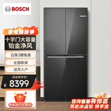 博世全域智净M8净风版 星际灰 十字门大容量 铂金净风 K2C82EA97C 纤薄嵌入K2C82EA97C