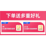 杰科Q25无线蓝牙音箱 QQ音乐联名款臻品音质 HiFi级一体式音响 居家音响 桌面音响wifi无线音箱2.1立体 QQ音乐联名首发+咨询客服享优惠