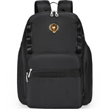 UNIVERSITY OF OXFORD英国牛津大学小学生书包男孩轻便减负中学生书包初中生双肩背包女 X1199黑色（适合初中高中）