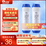乐博维净水器滤芯适配各种家用净水器10寸UDF颗粒碳纯水机活性炭滤芯净水机通用滤芯配件2只装