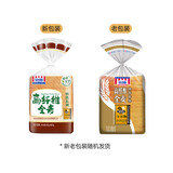 曼可顿 高纤维全麦面包400g