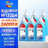 绘威适用惠普m232dw墨粉m233dw m233sdw w1370a碳粉m232dwc m208dw m233sdn m232-m237激光打印机硒鼓137a碳粉