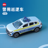 siku儿童警车玩具仿真车模型 3岁+男孩生日礼物 奥迪警车1552