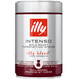 意利（illy）ILLY意大利深度烘焙 中度研磨过滤咖啡粉250g/罐 适用摩卡壶