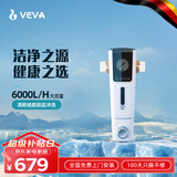 VEVA德国韦瓦前置过滤器半自动家用大流量过滤器全屋净水自来水管过滤器 VEA-B10S（前置过滤器）