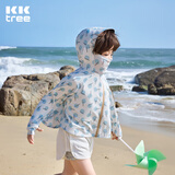 Kocotreekk树儿童防晒衣原纱防晒宝宝空调衣透气凉感冰皮衣