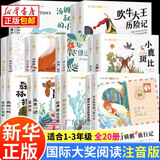 国际大奖儿童文学获奖小说注音版 广东新华推荐一年级课外阅读必读书籍7-10岁世界名著 小学生拼音读物二三年级课外丛书 12.国际获奖小说阅读全20册
