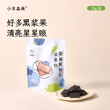小羊森林水果条儿童零食水果片棒蓝莓黑加仑味糖果糕健康营养