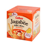 卡乐比（Calbee）佳可比薯条三兄弟黄油酱油味淡盐薯条 国产零食膨化追剧小吃 黄油酱油味 75g*1盒