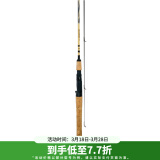 达亿瓦（DAIWA） CROSSFIRE 路亚竿入门路亚杆钓竿路亚钓鱼竿 进口路亚竿 2.03m 682MLB CS（中软调枪柄）
