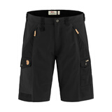 FJALLRAVEN北极狐春夏G1000男士纯色户外露营短裤休闲裤耐磨宽松舒适82833 550黑色 48
