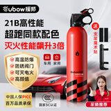 援邦车载灭火器 国家消防3C认证家用水基灭火器灭水器620ml+固定支架