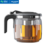 美菱（MeiLing）茶吧机配件通用烧水壶茶壶免开盖电热水壶食品级304不锈钢水壶 304不锈钢烧水壶 玻璃养生壶