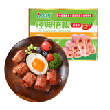 金锣猪肉培根三明治手抓饼培根肉片披萨烧烤早餐烧烤食材 300g*5袋超值经典培根