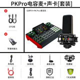 十盏灯 G4声卡套装手机电脑直播带货麦克风网红快手主播K歌喊麦通用抖音录音设备外置调音台全套 明星邱永传代言声卡【PKPRO电容麦-G9套装】