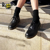 马丁博士（Dr.Martens）1461 Vegan 爆款百搭通勤时尚皮鞋单鞋 黑色 38