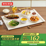 京东京造暖暖硅胶折叠暖菜板 饭菜保温板热菜板 柔性面板发热板 暖奶暖菜加热垫 饭菜保暖垫