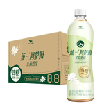统一阿萨姆低糖茉莉奶绿PET500ML*15瓶整箱装
