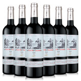 哥伦布 哥仑布古堡 干红葡萄酒 男爵 750ml*6瓶 整箱（新老包装随机发货）