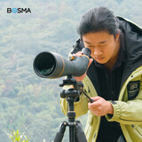 博冠（BOSMA）金虎2代25-75X100ED单筒望远镜高倍高清变焦可拉近拉远天地两用镜