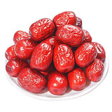 南疆刀朗红枣若羌灰枣和田大红枣阿克苏小枣原生态带土吊干枣 一级灰枣5斤