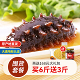 参王朝 大连直发冷冻冷蒸即食海参辽刺参海鲜水产礼盒 4500g 54-72头 拍6斤送3斤 9A级