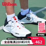 威尔胜（Wilson）时尚网球鞋KAOS系列男女专业运动鞋情侣款 白色WRS329020 42.5 | 脚长：27cm