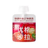 乐纯 优格沙拉草莓芭乐风味发酵乳100g