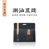 潮汕集锦 豆豉0添加正宗广东特产阳江黑豆豉蒸鱼排骨炒菜调味品料300g/包