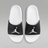 Jordan AJ 男 JUMPMAN SLIDE 运动凉拖鞋 FQ1598-010/黑白 41