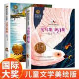 灵犬莱西+飞鸟集 新月集2册 国际大奖儿童文学美绘典藏版小说 小学生三四五六年级课外阅读书籍
